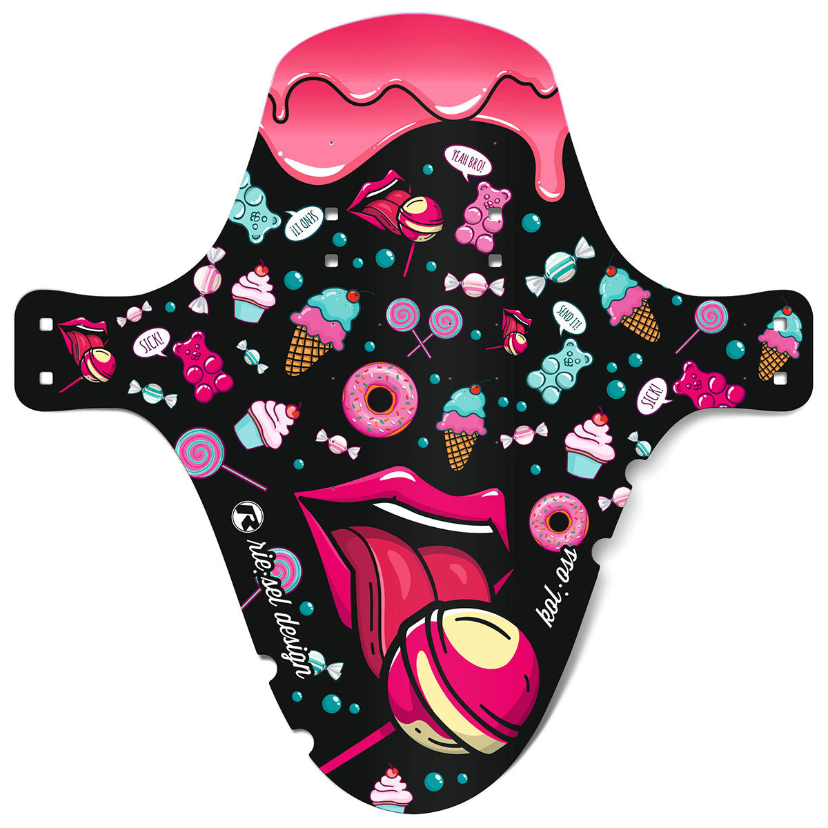 Riesel Design – Vorderer Kotflügel – KOL:OSS