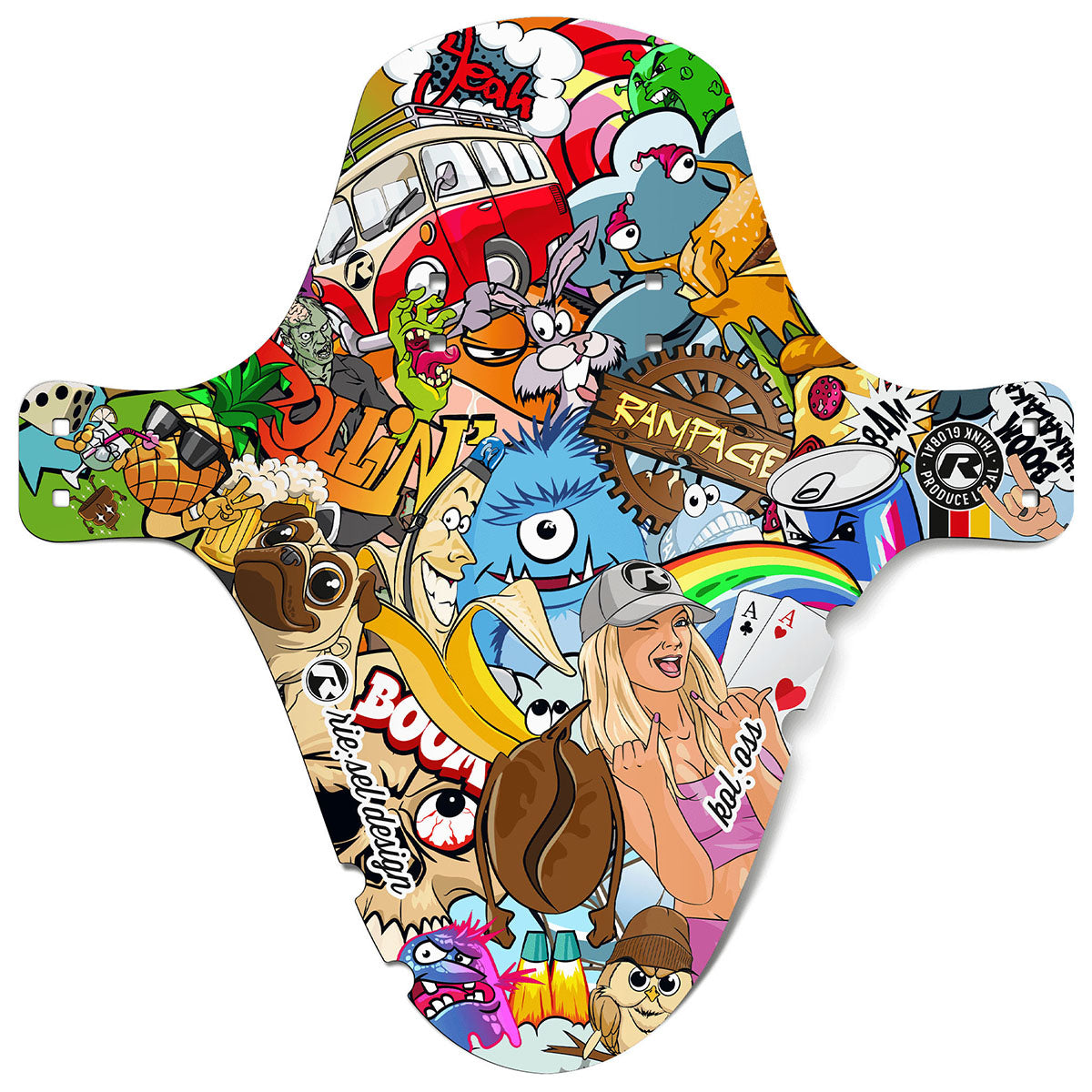 Riesel Design – Vorderer Kotflügel – KOL:OSS