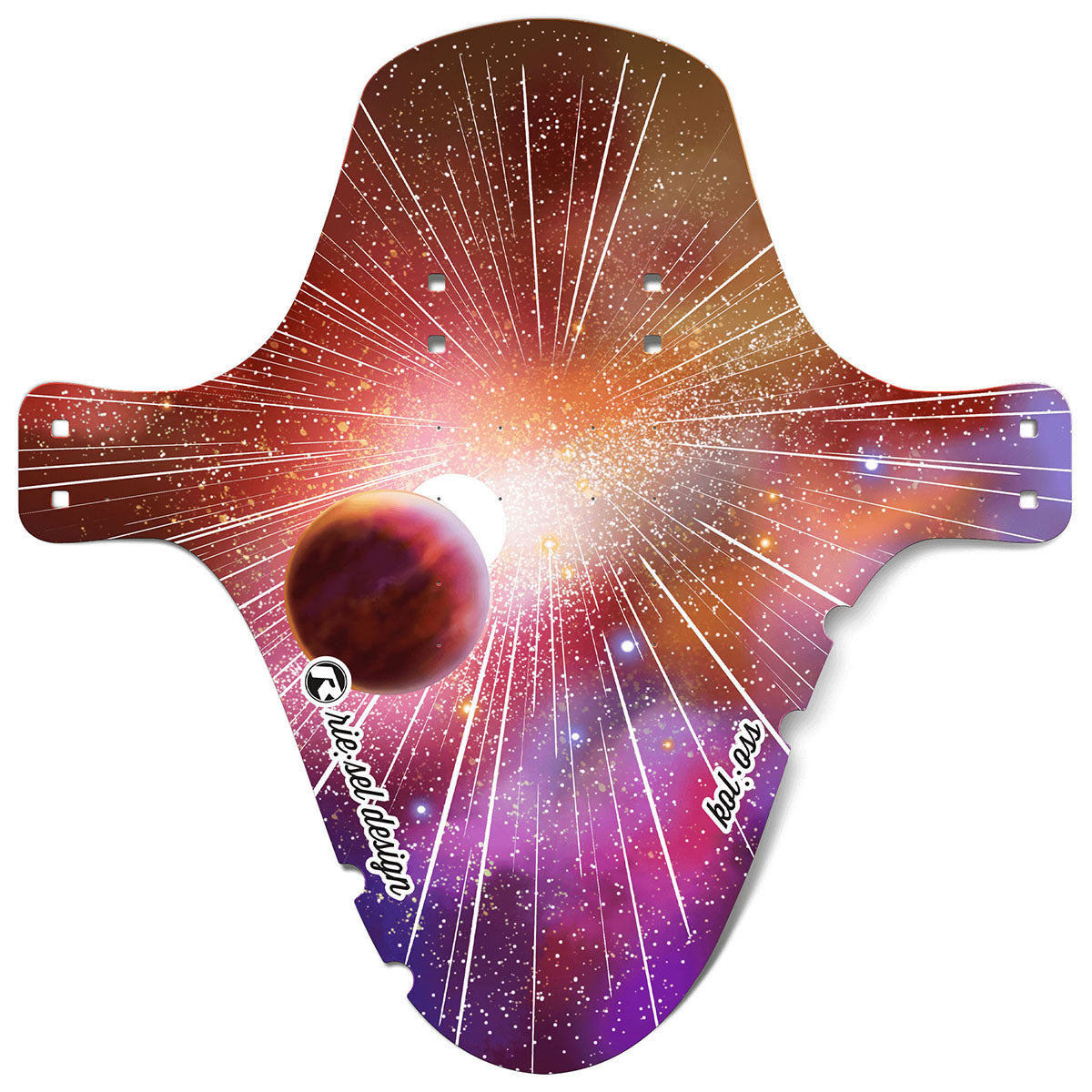 Riesel Design – Vorderer Kotflügel – KOL:OSS