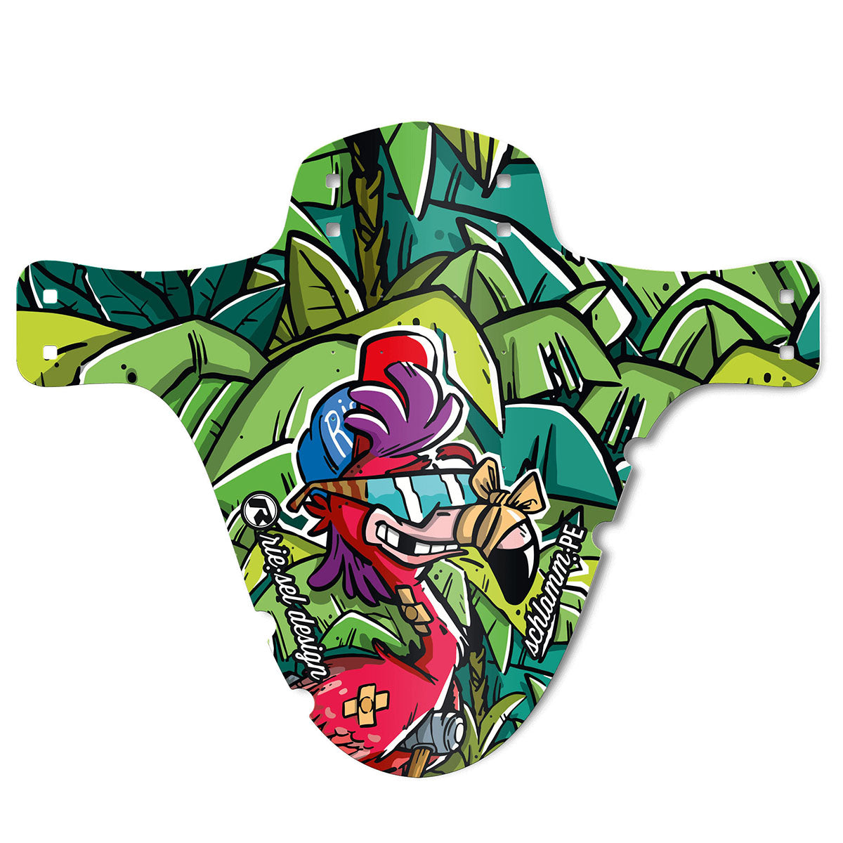 Riesel Design - Vorderer Kotflügel - SCHLAMM:PE