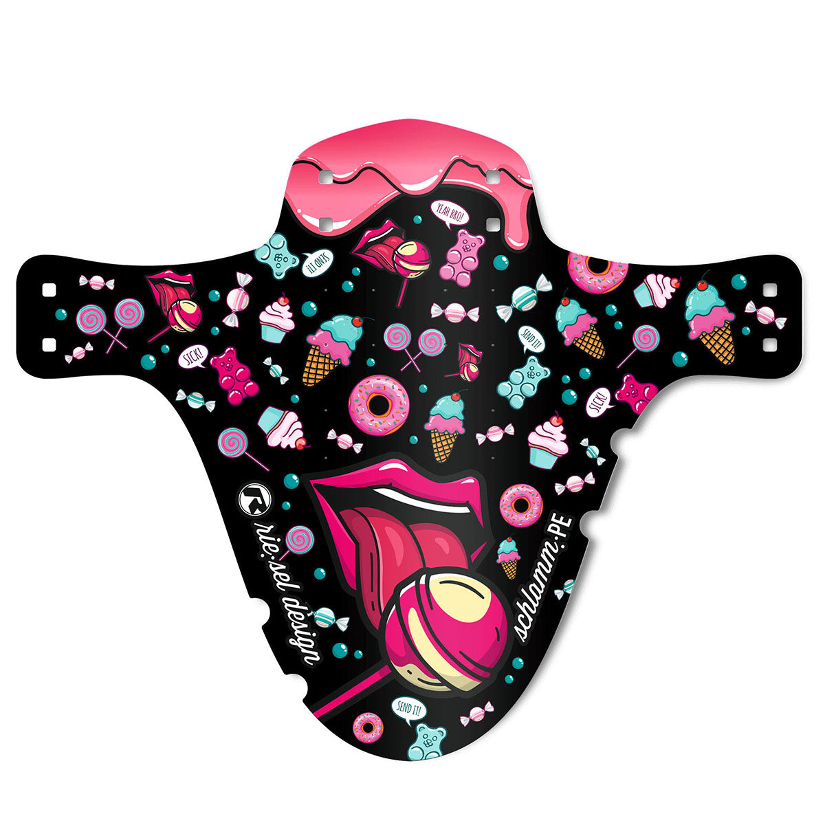 Riesel Design - Vorderer Kotflügel - SCHLAMM:PE