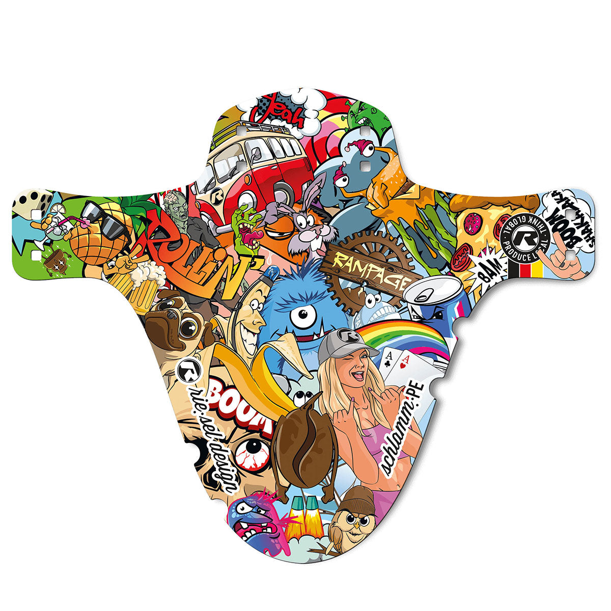 Riesel Design - Vorderer Kotflügel - SCHLAMM:PE