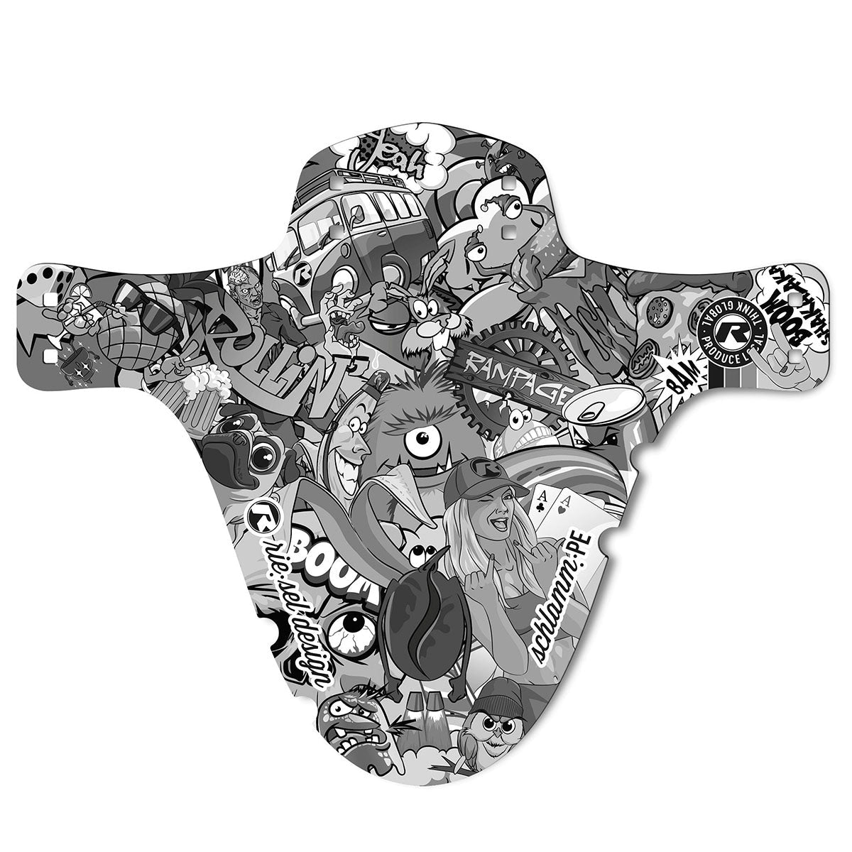 Riesel Design - Vorderer Kotflügel - SCHLAMM:PE