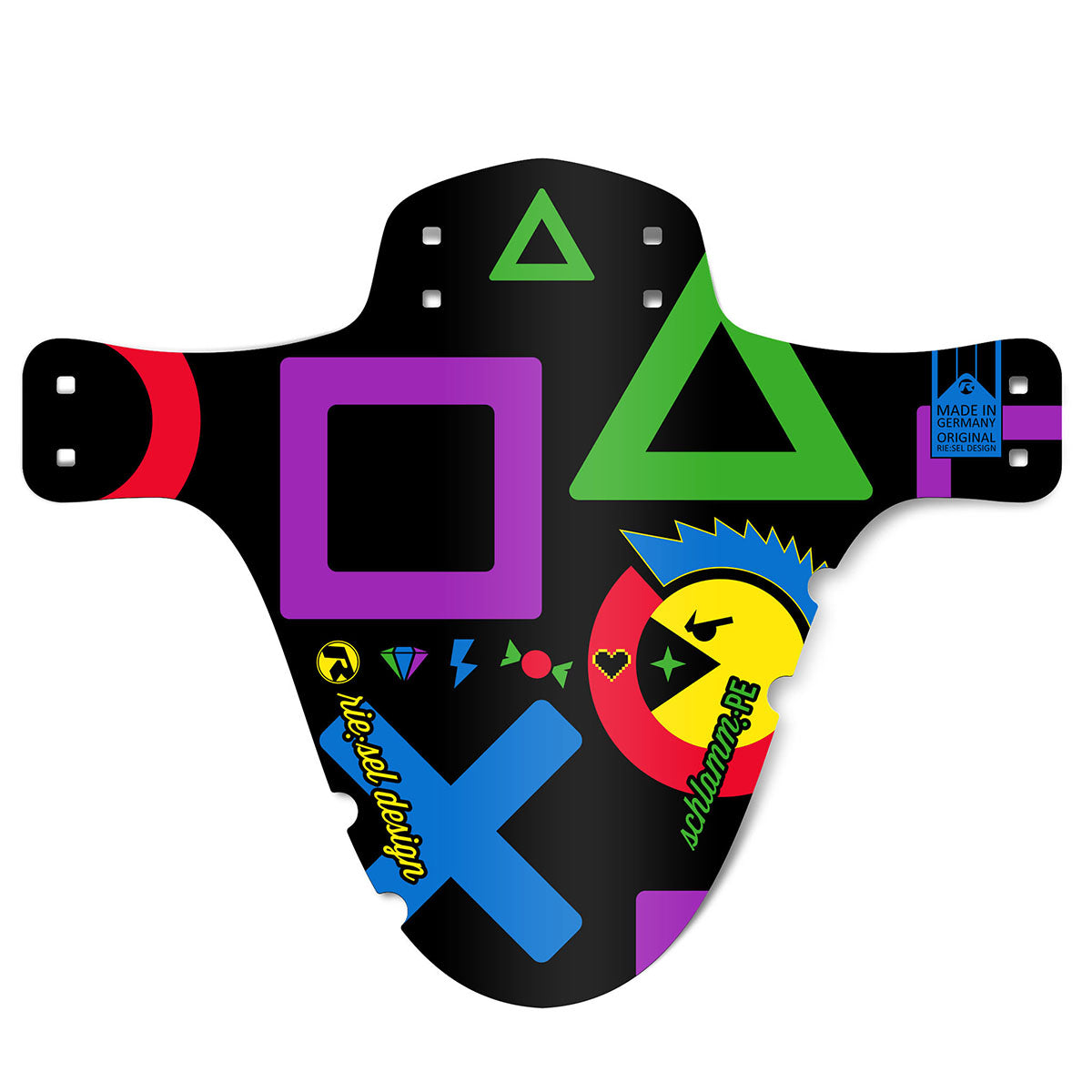 Riesel Design - Vorderer Kotflügel - SCHLAMM:PE