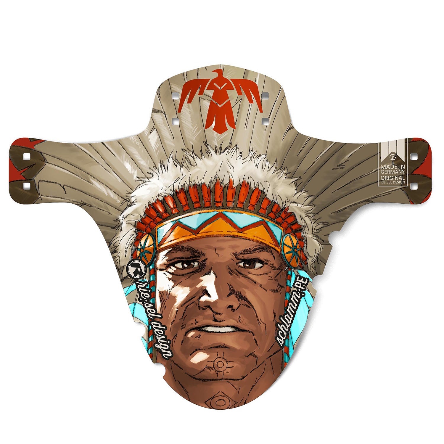 Riesel Design - Vorderer Kotflügel - SCHLAMM:PE