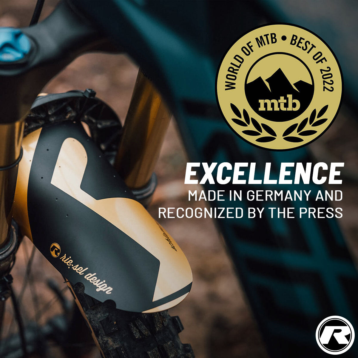 Riesel Design - Vorderer Kotflügel - SCHLAMM:PE