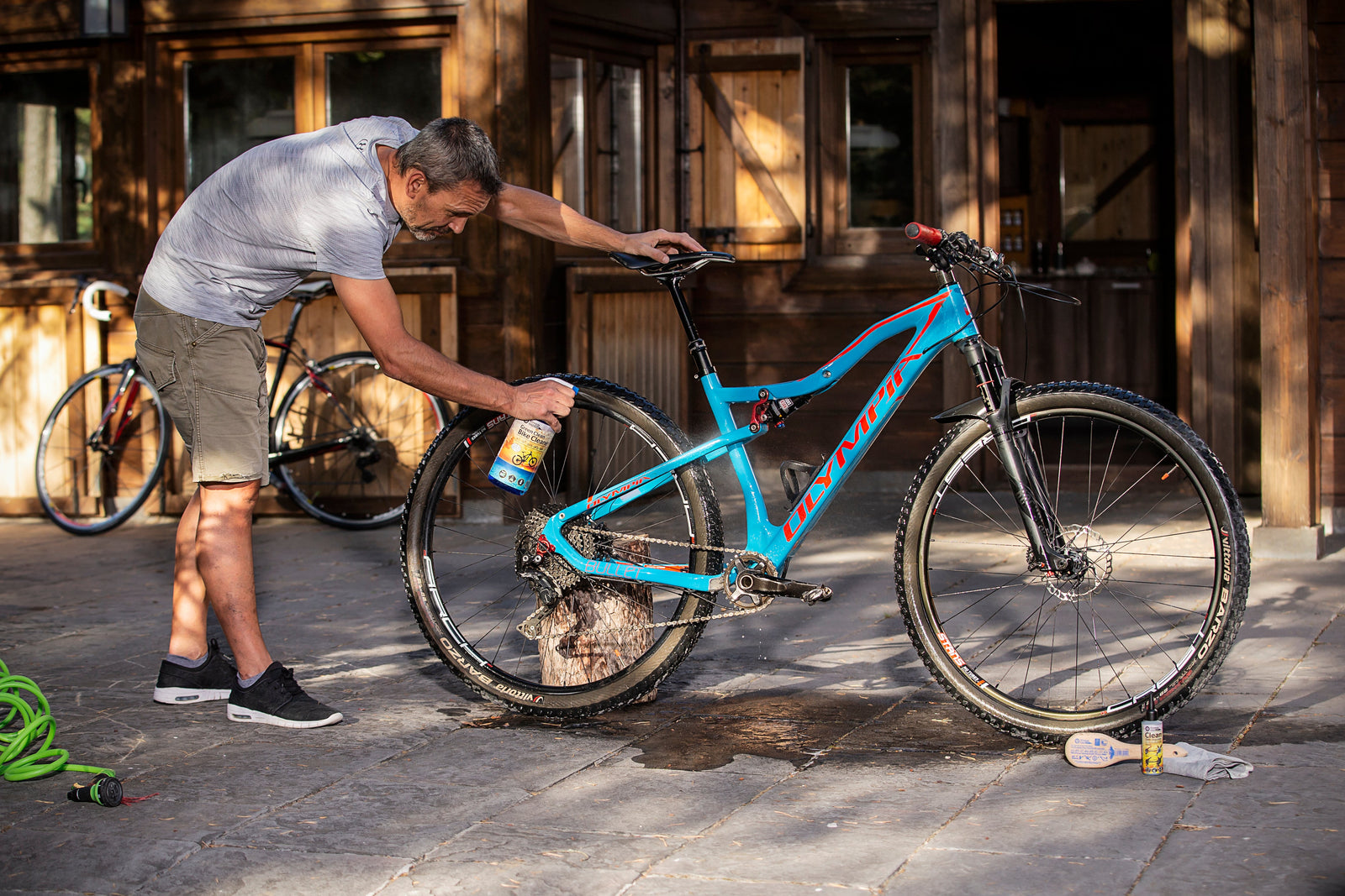 Green Oil - Green Clean - Fahrradreiniger (Konzentrat) 300ml