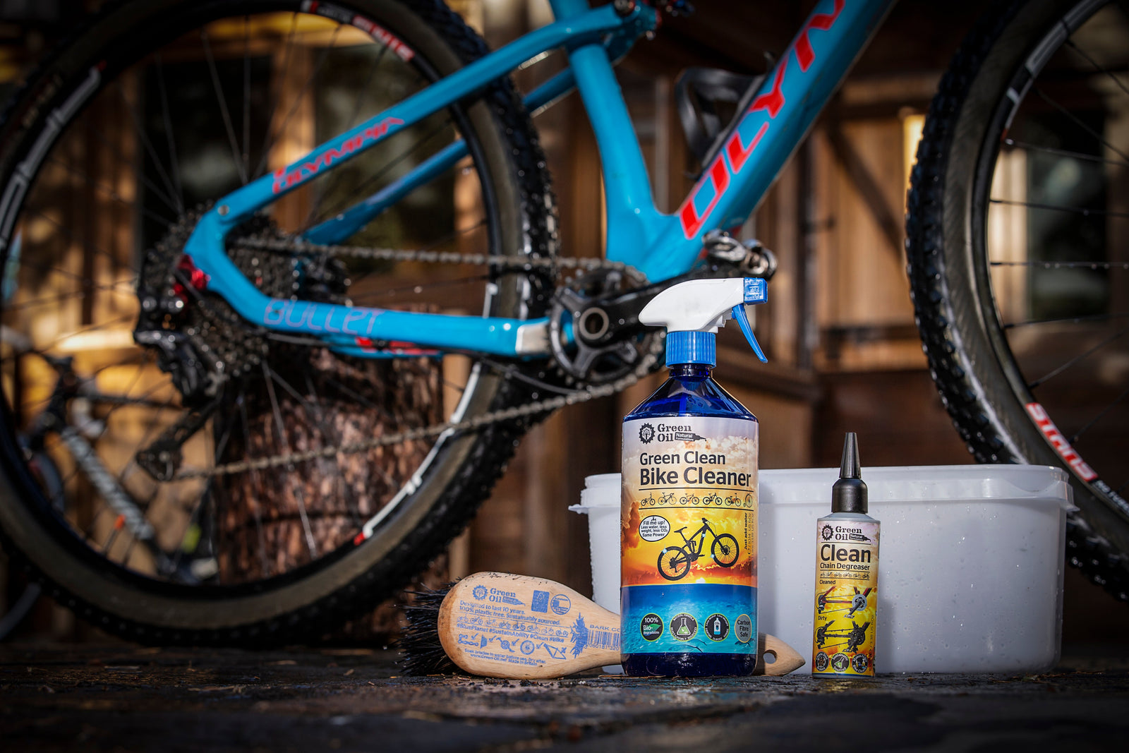 Green Oil - Green Clean - Fahrradreiniger (Konzentrat) 300ml