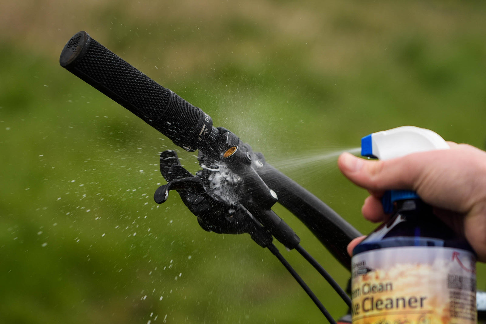 Green Oil - Green Clean - Fahrradreiniger (Konzentrat) 300ml