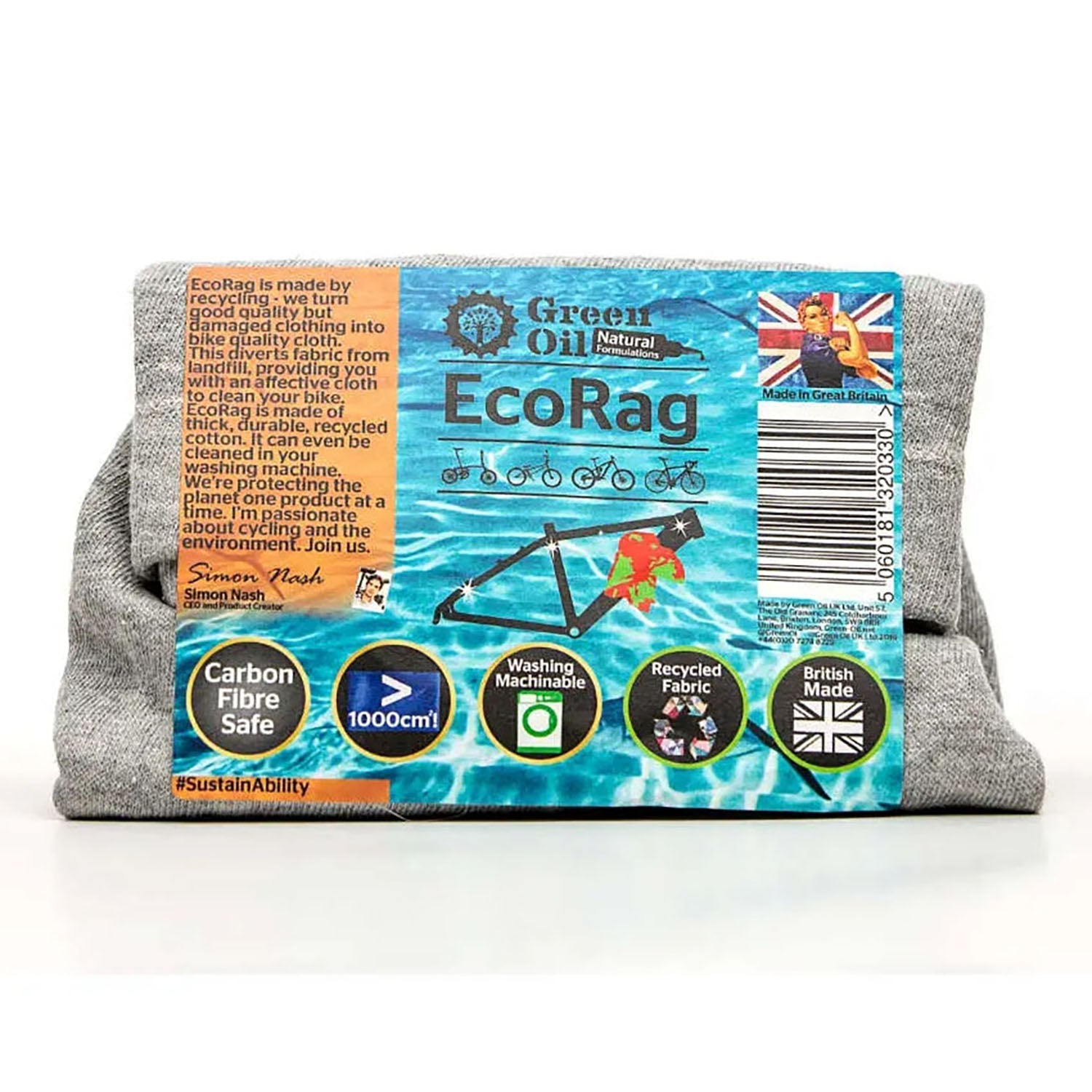 Grünes Öl - EcoRag