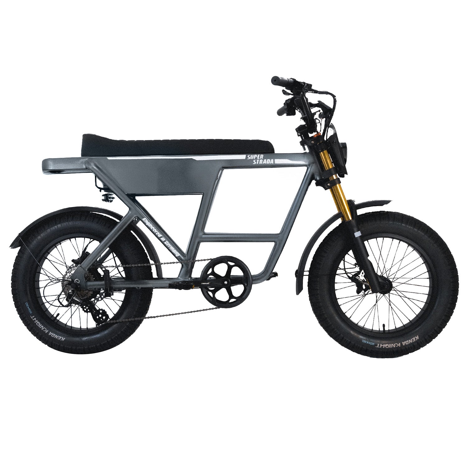CRUZE - Sports Utility E-Bike