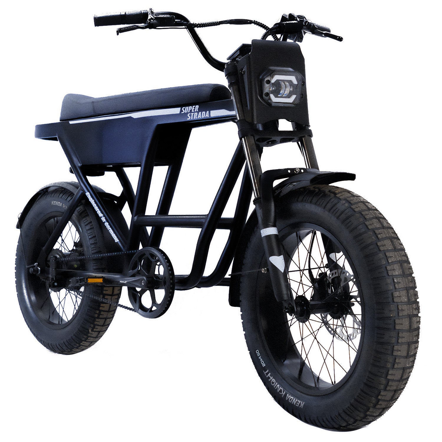 RAGE - Sports Utility E-Bike