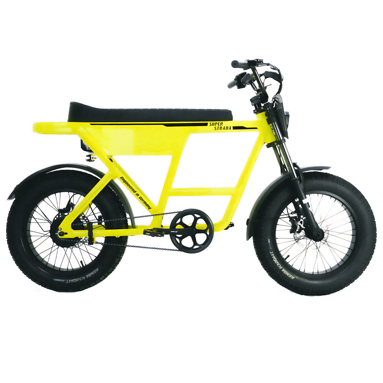 RAGE - Sports Utility E-Bike