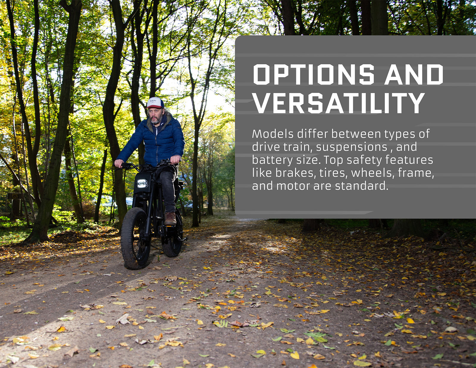 RAGE - Sports Utility E-Bike