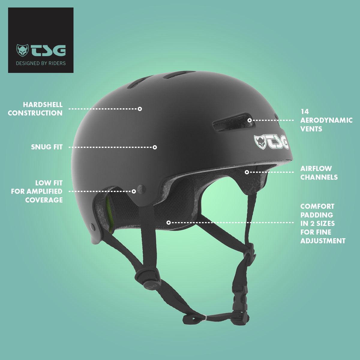 TSG - Evolution Helmet - ZEITBIKE