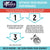 Miles Racing - Disc Brake Pads - Semi Metallic - Shimano new Saint ab 2009 BR-M810