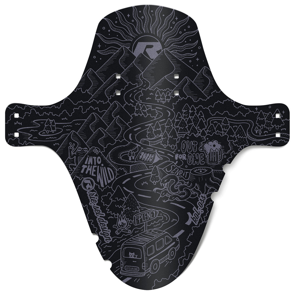 Riesel Design – Vorderer Kotflügel – KOL:OSS