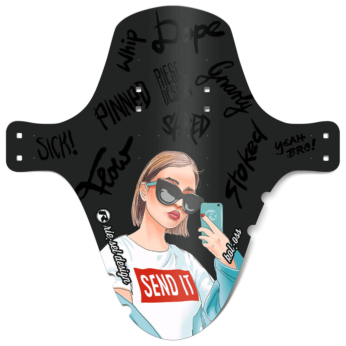 Riesel Design – Vorderer Kotflügel – KOL:OSS