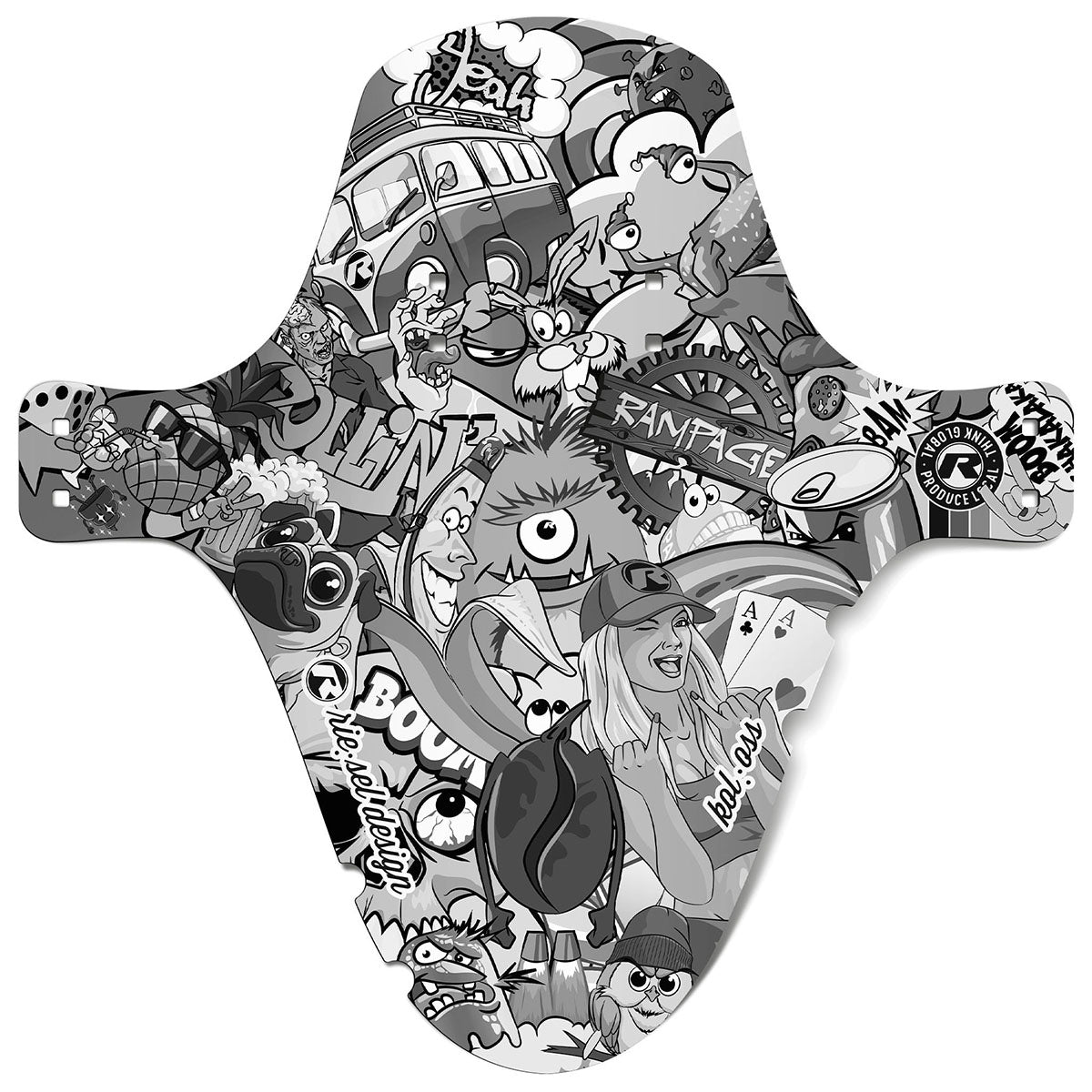 Riesel Design – Vorderer Kotflügel – KOL:OSS