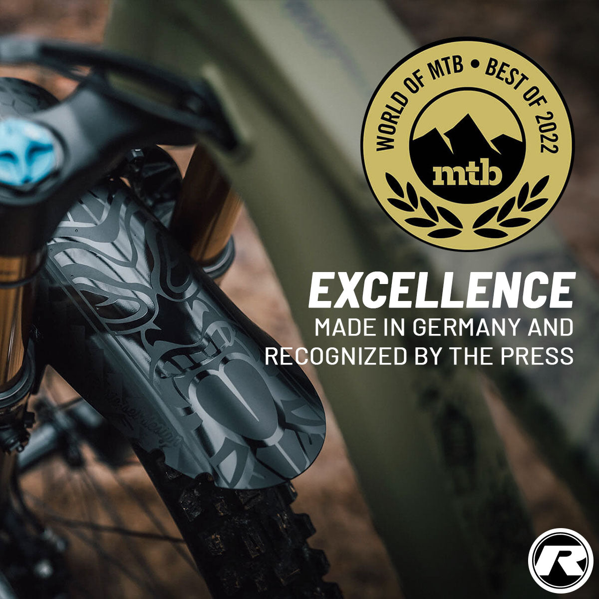 Riesel Design – Vorderer Kotflügel – KOL:OSS