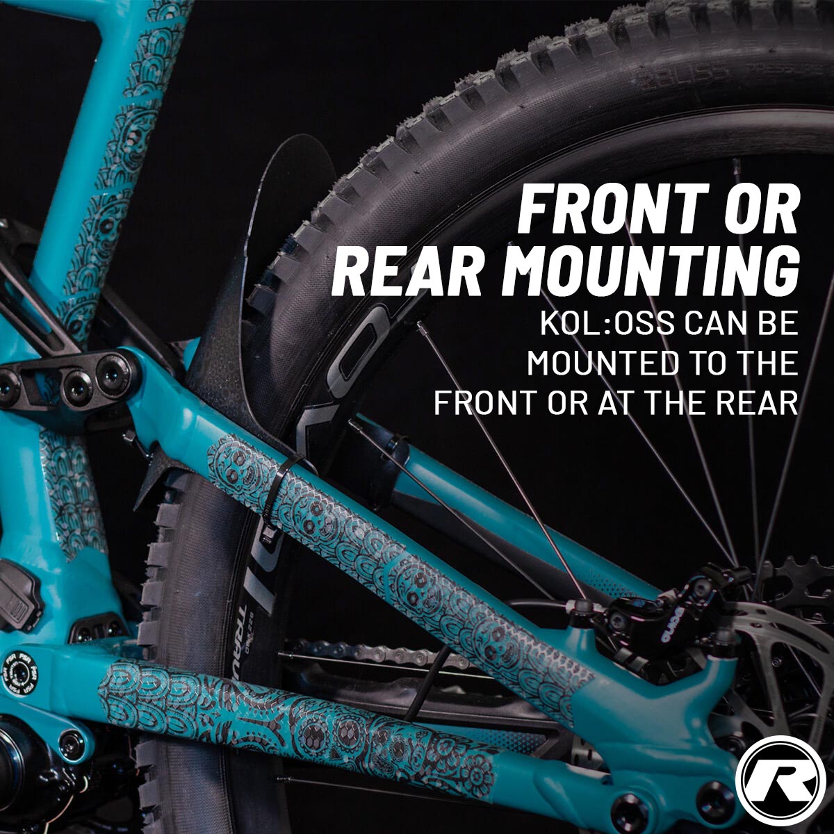 Riesel Design – Vorderer Kotflügel – KOL:OSS