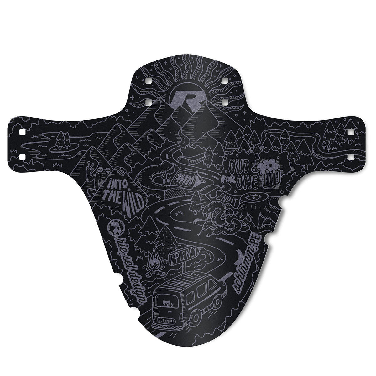 Riesel Design - Vorderer Kotflügel - SCHLAMM:PE