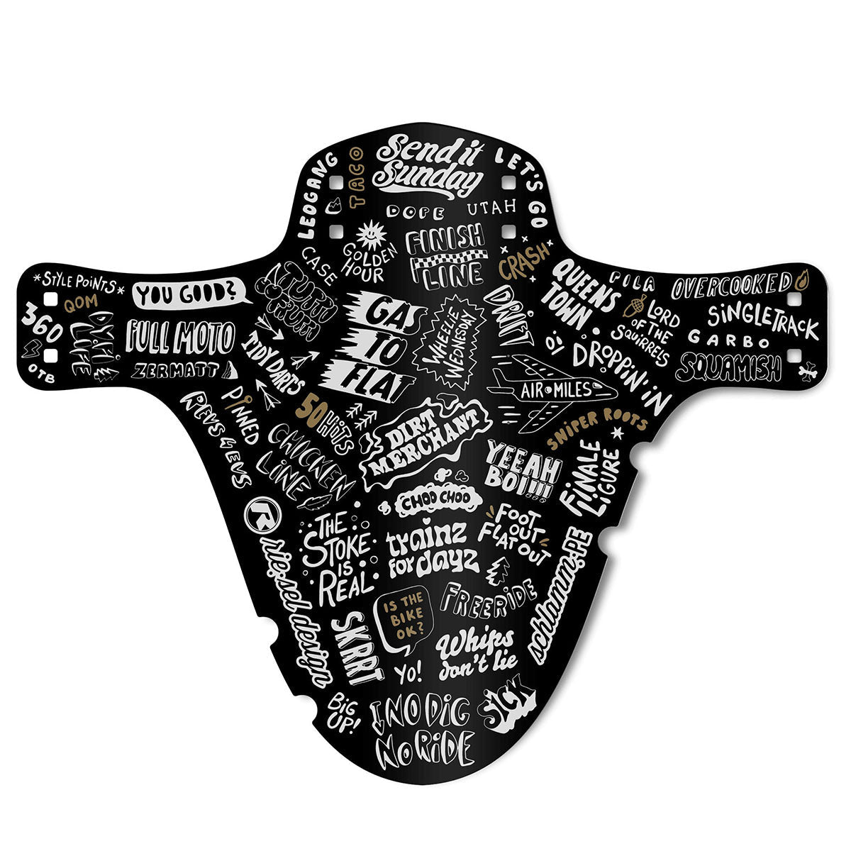 Riesel Design - Vorderer Kotflügel - SCHLAMM:PE