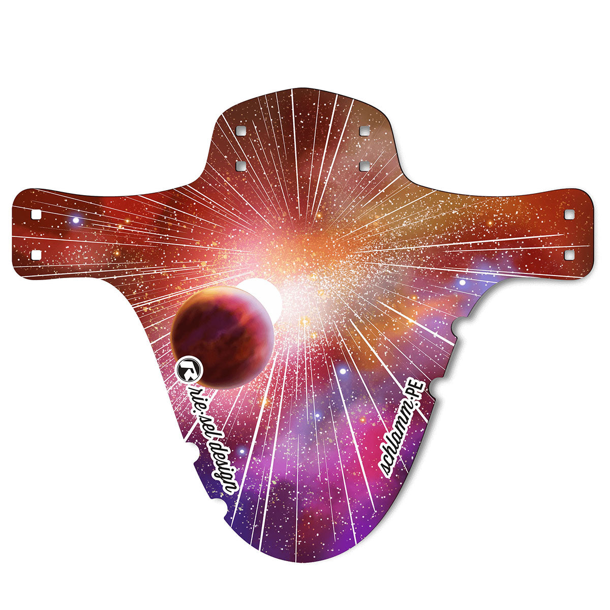 Riesel Design - Vorderer Kotflügel - SCHLAMM:PE