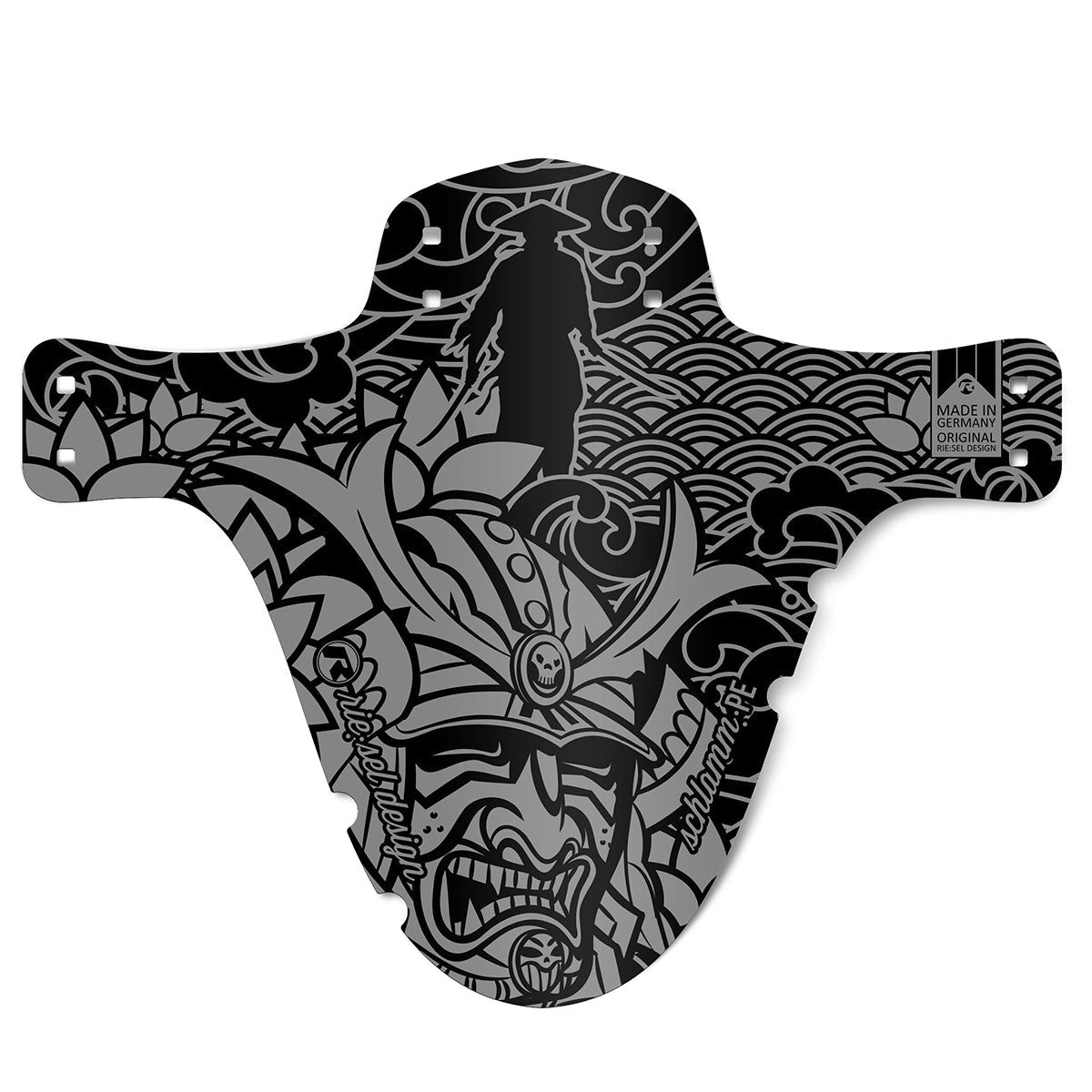 Riesel Design - Vorderer Kotflügel - SCHLAMM:PE