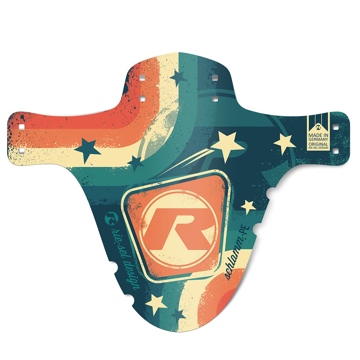 Riesel Design - Vorderer Kotflügel - SCHLAMM:PE