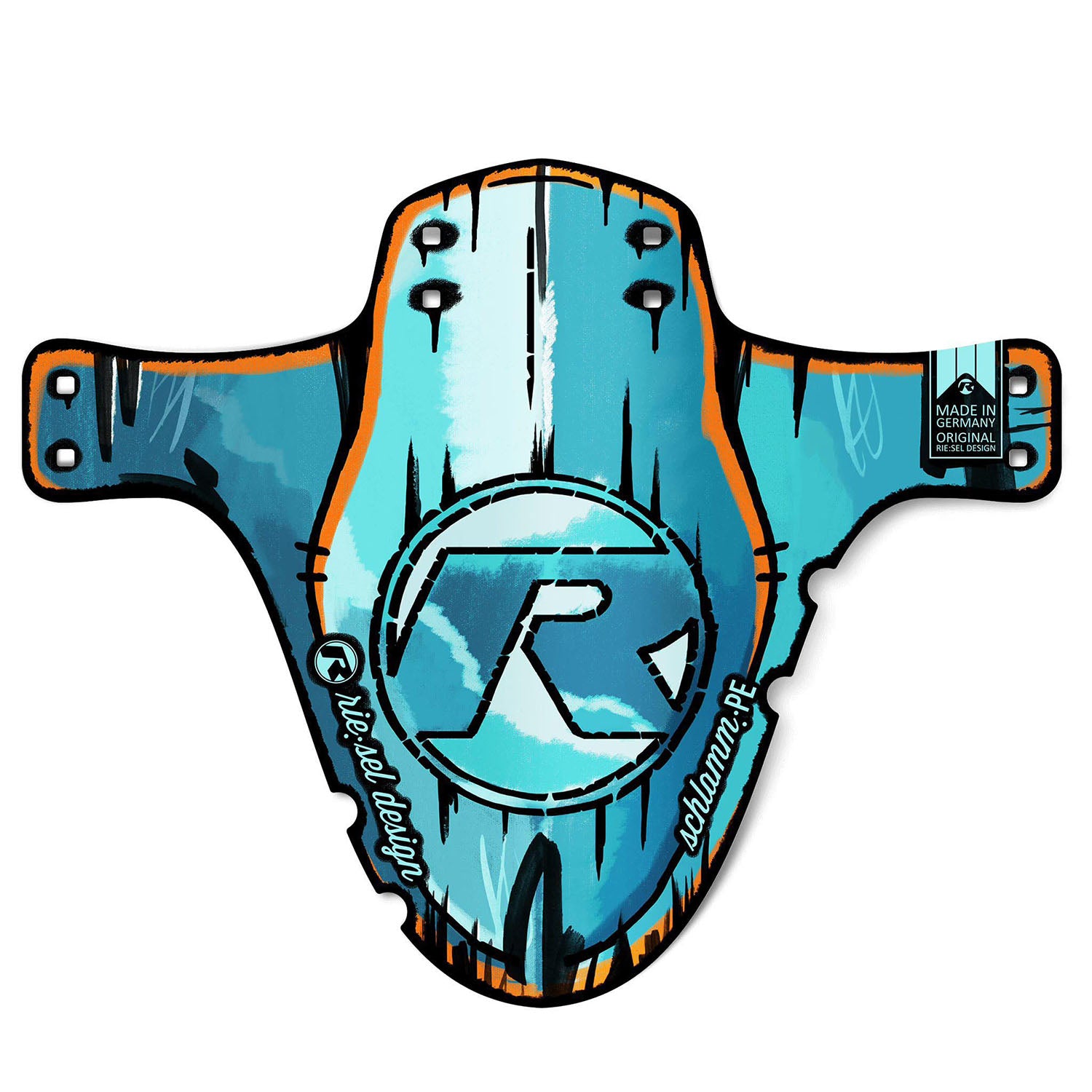 Riesel Design - Vorderer Kotflügel - SCHLAMM:PE