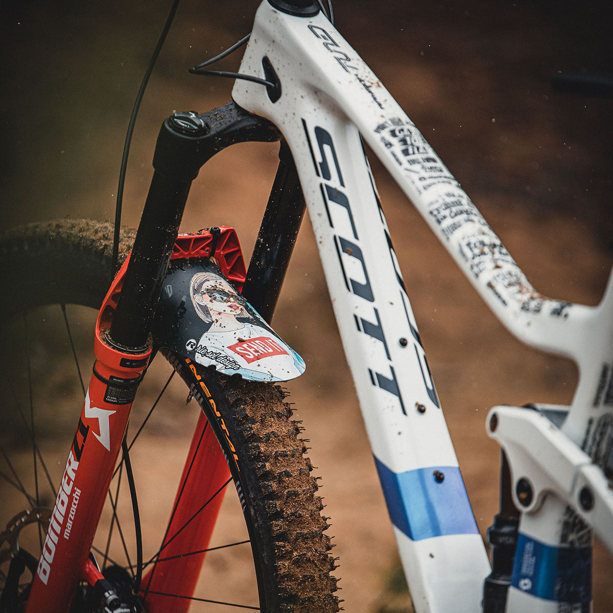 Riesel Design - Vorderer Kotflügel - SCHLAMM:PE