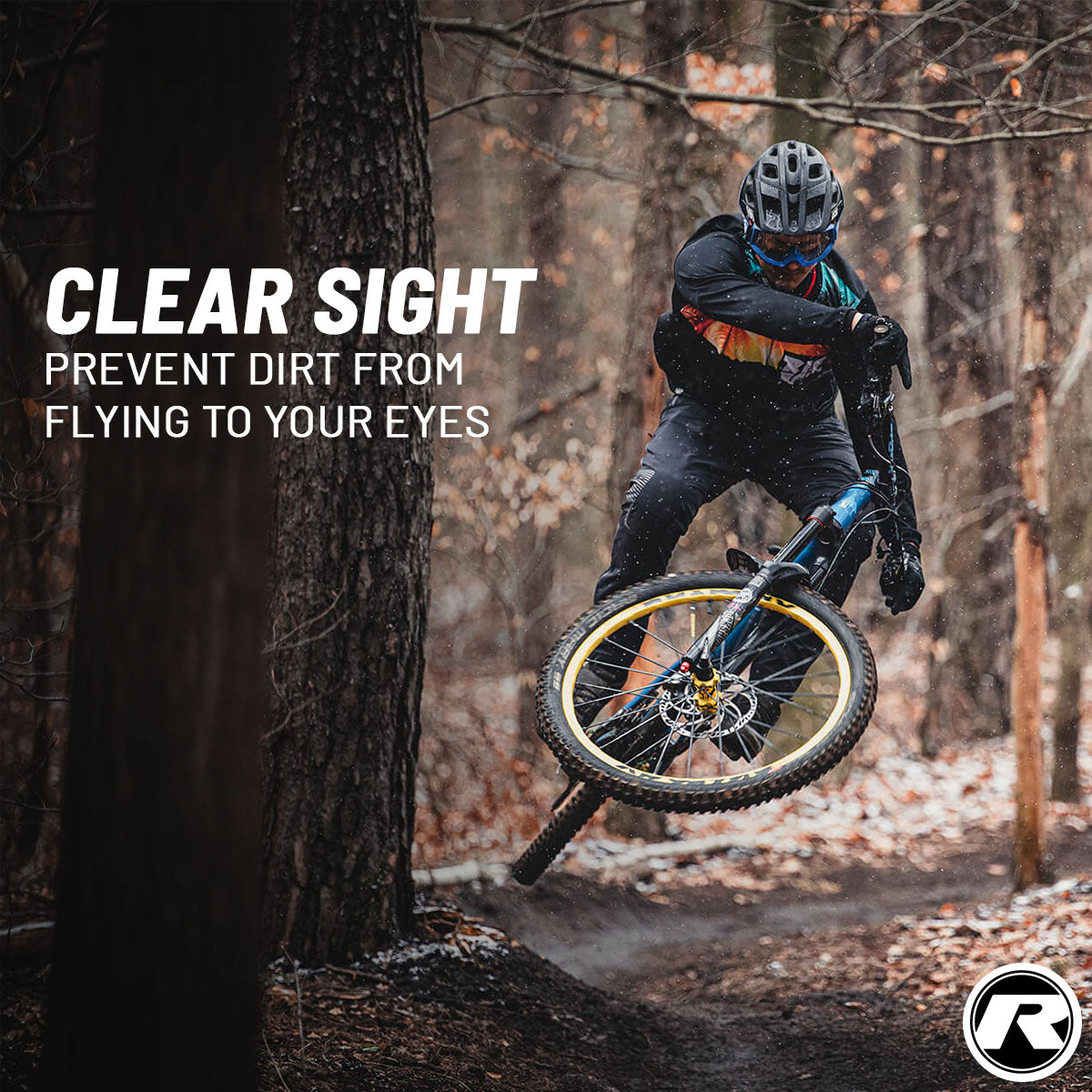 Riesel Design - Vorderer Kotflügel - SCHLAMM:PE