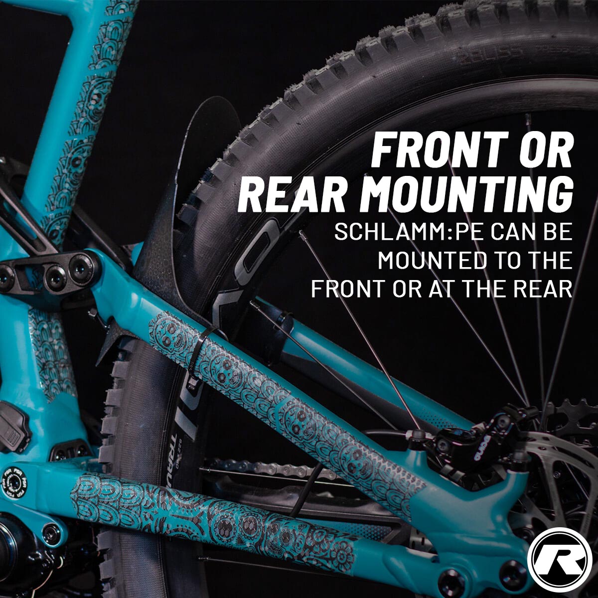 Riesel Design - Vorderer Kotflügel - SCHLAMM:PE