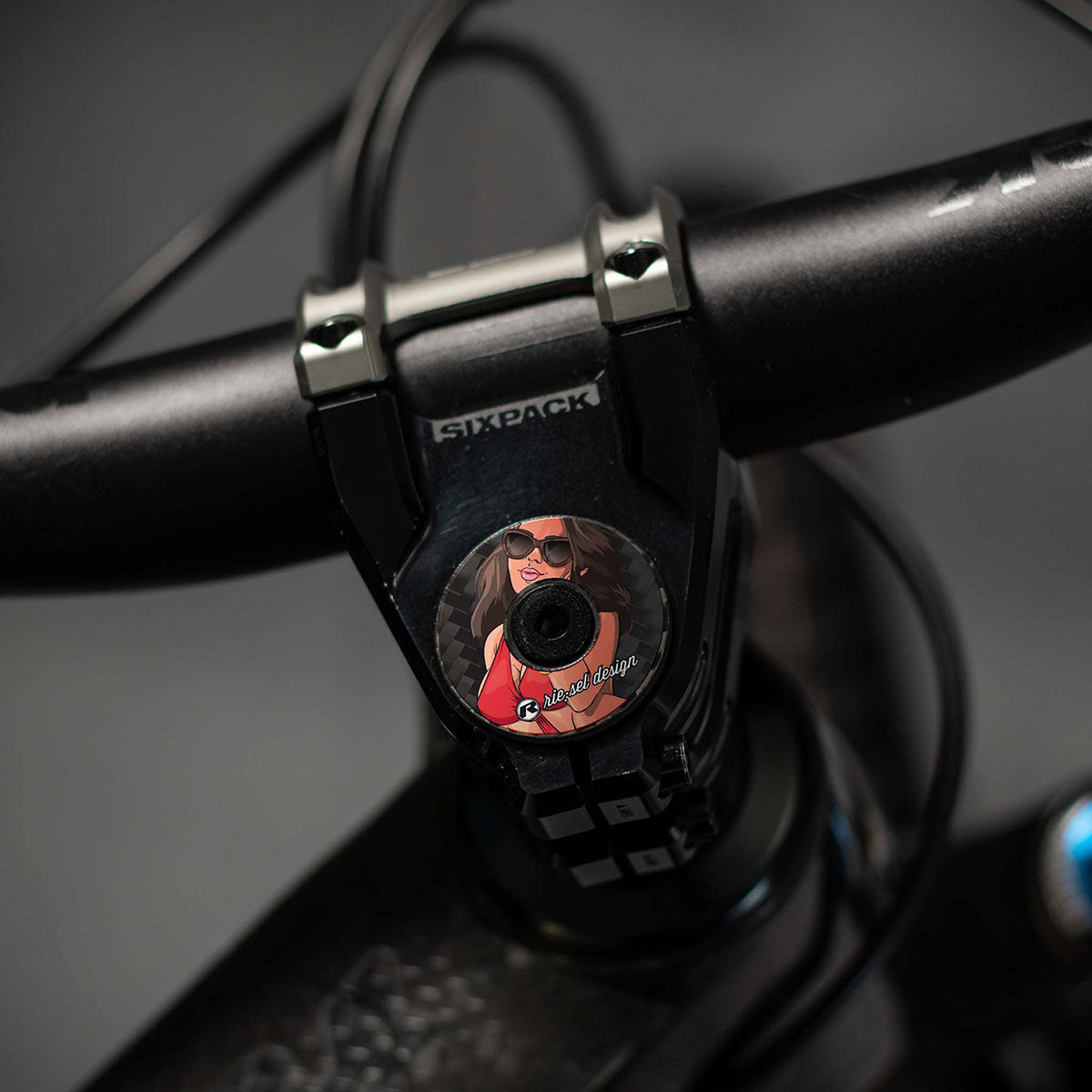 Riesel Design - Vorbaukappen - STEM:CAP