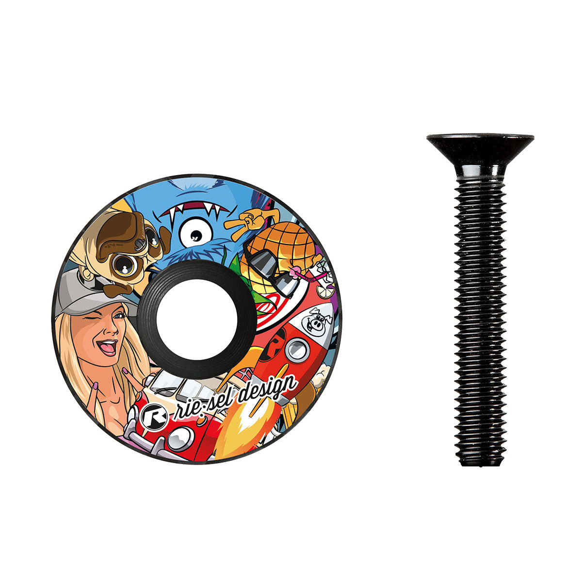 Riesel Design - Vorbaukappen - STEM:CAP