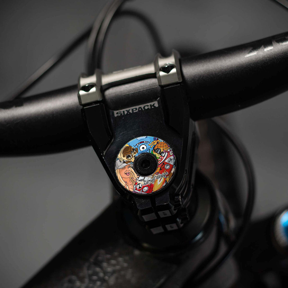 Riesel Design - Vorbaukappen - STEM:CAP