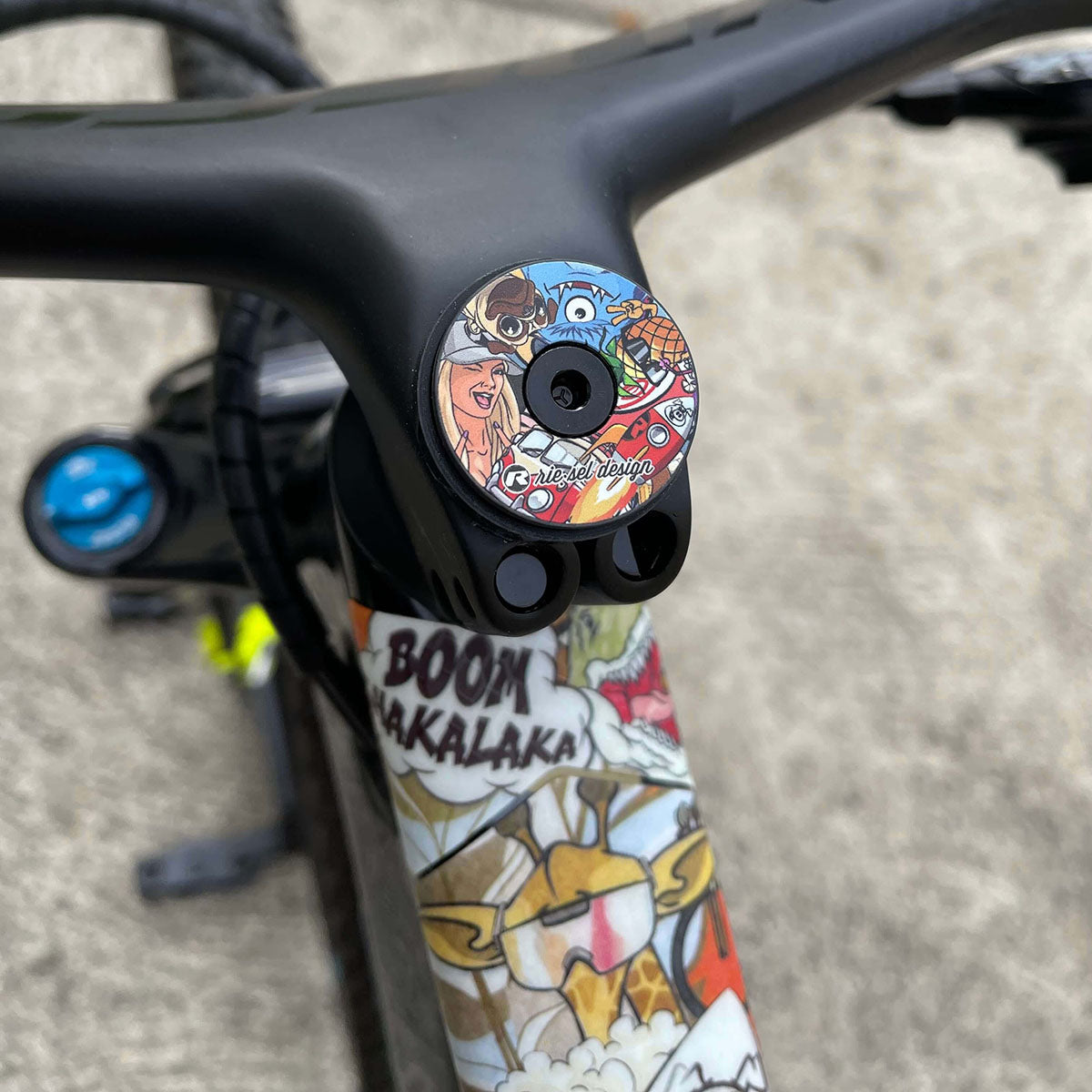 Riesel Design - Vorbaukappen - STEM:CAP