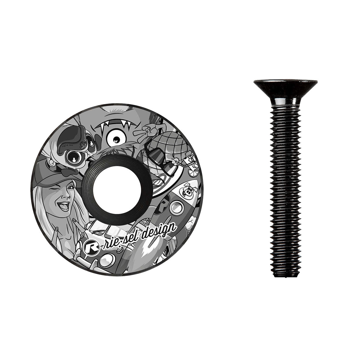 Riesel Design - Vorbaukappen - STEM:CAP