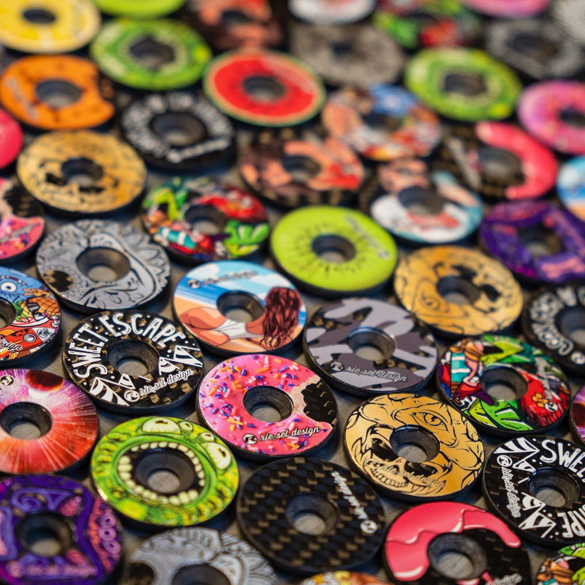 Riesel Design - Vorbaukappen - STEM:CAP