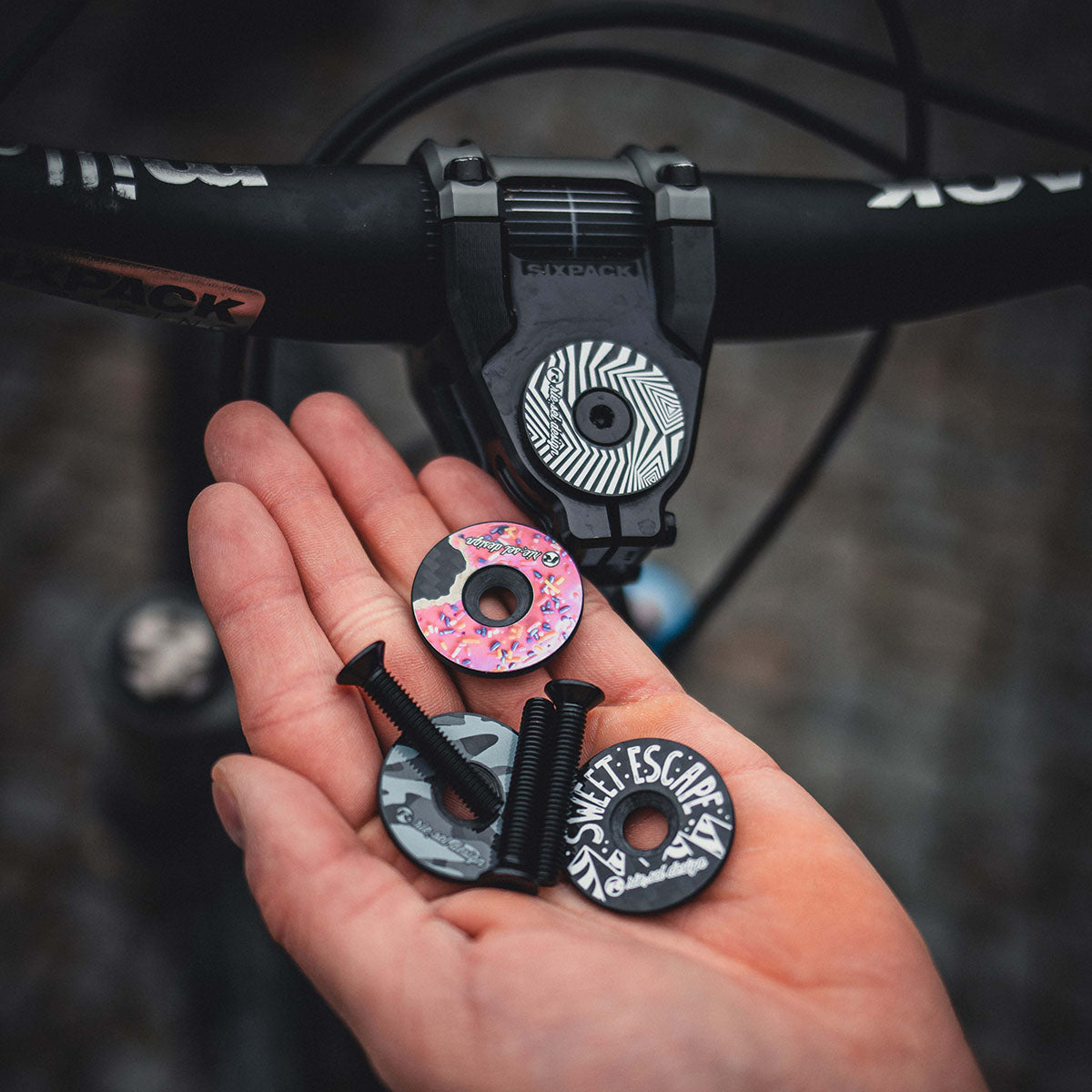 Riesel Design - Vorbaukappen - STEM:CAP