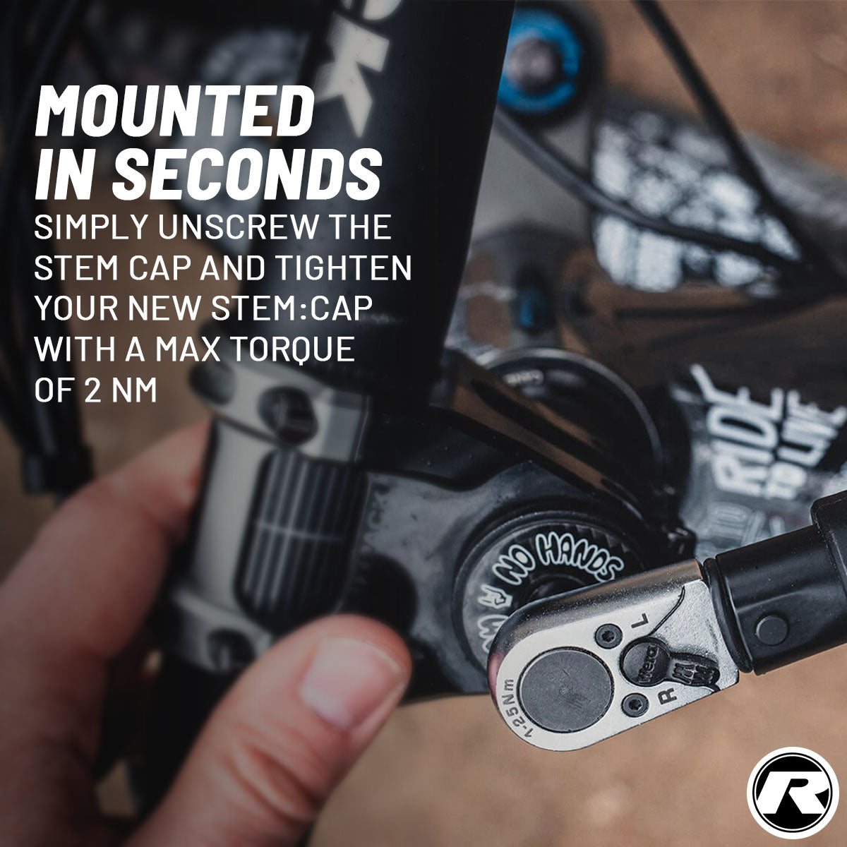 Riesel Design - Vorbaukappen - STEM:CAP