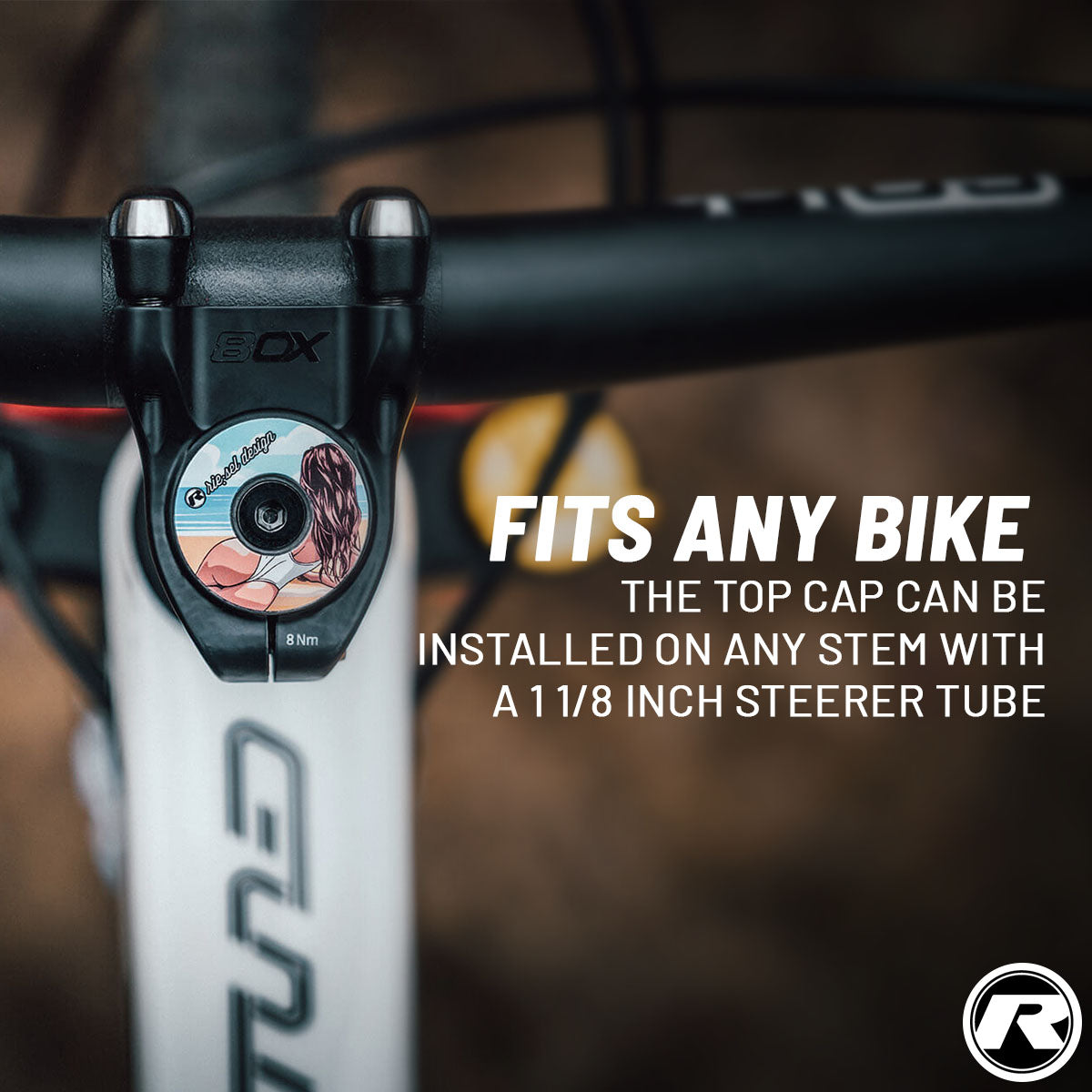 Riesel Design - Vorbaukappen - STEM:CAP