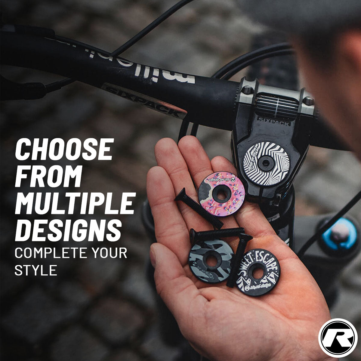 Riesel Design - Vorbaukappen - STEM:CAP