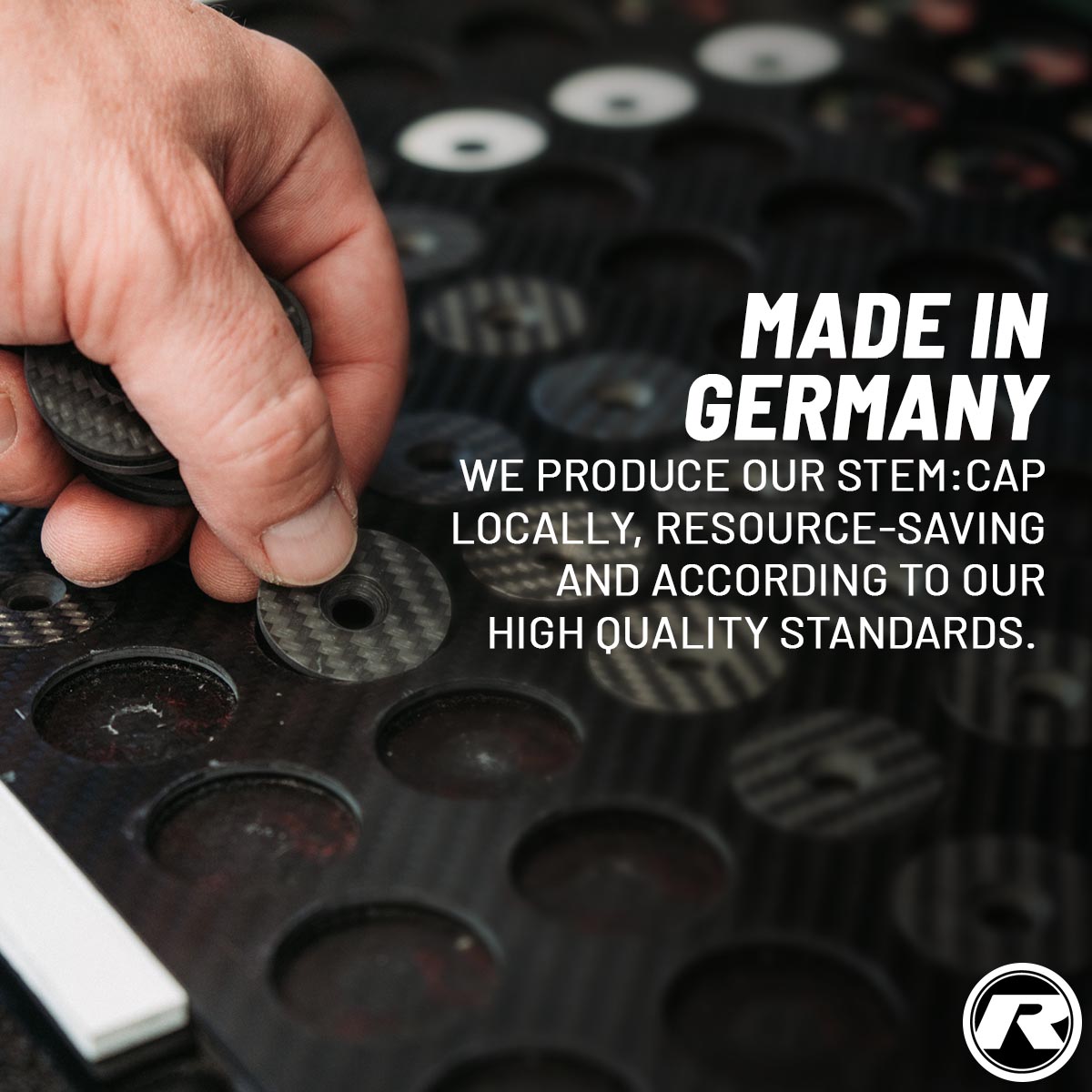 Riesel Design - Vorbaukappen - STEM:CAP