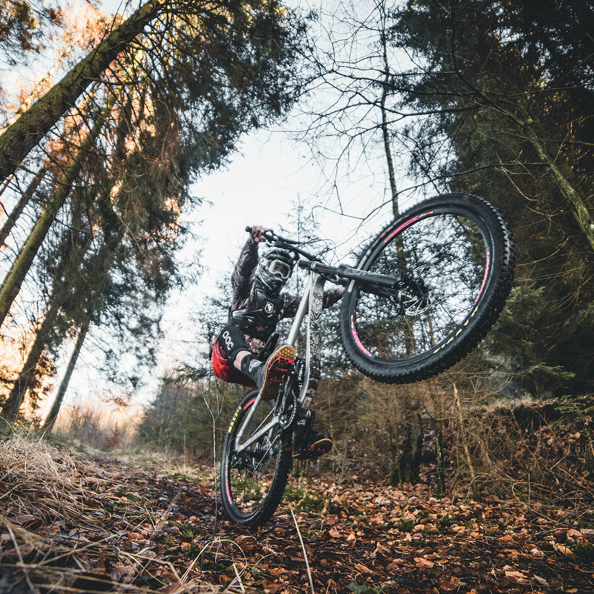 Riesel Design - Vorderer Kotflügel - SCHLAMM:PE