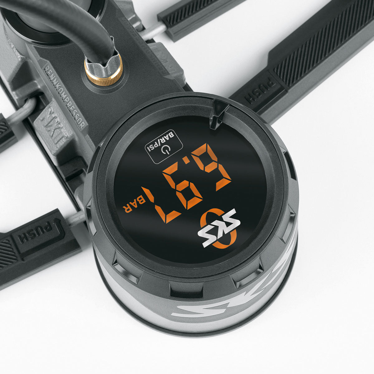 SKS - Standpumpe - Rennkompressor NXT Digi