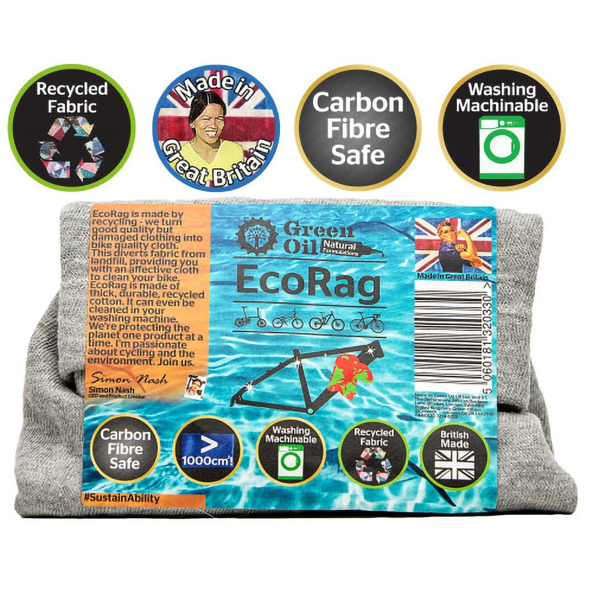 Grünes Öl - EcoRag