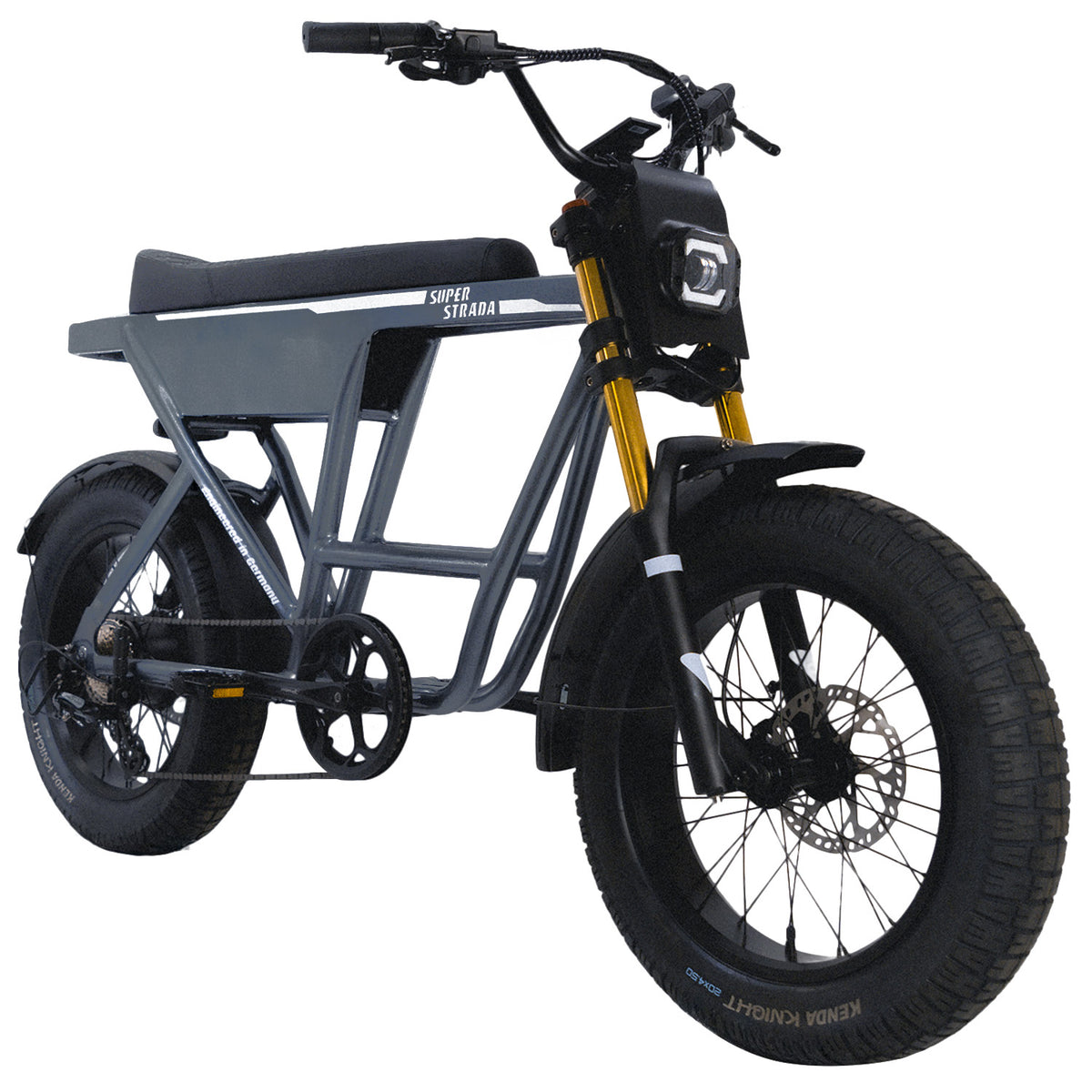 CRUZE - Sports Utility E-Bike