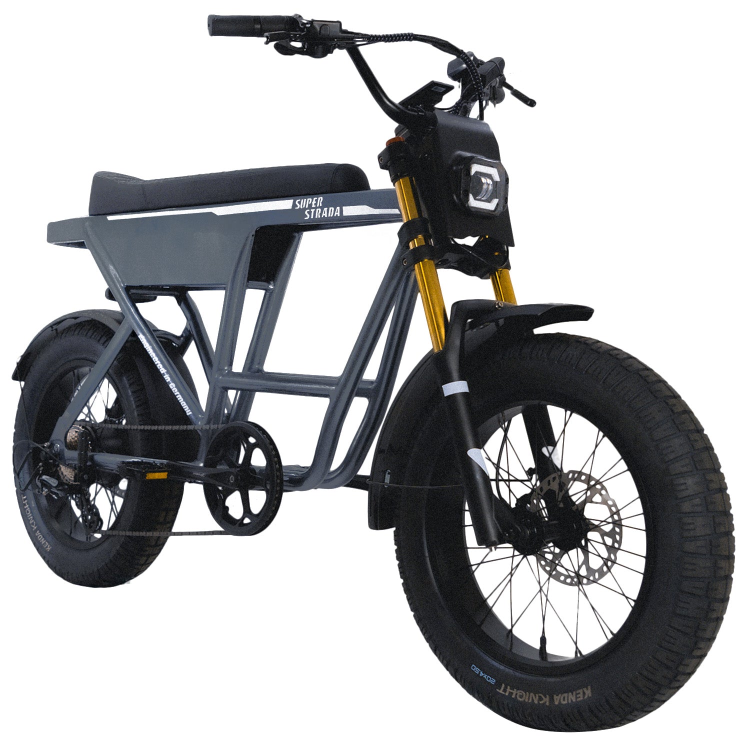 CRUZE - Sports Utility E-Bike